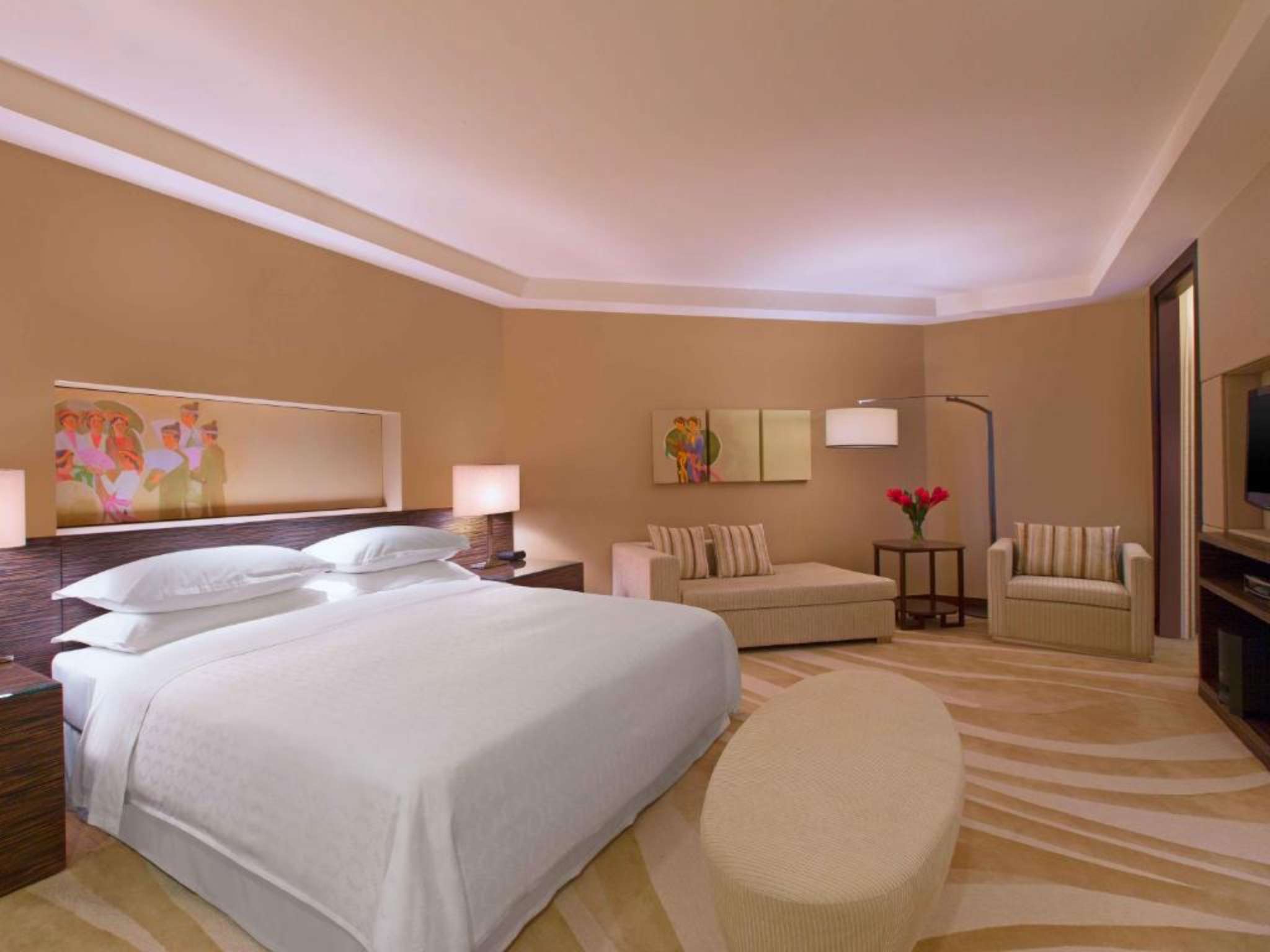 Thiết kế phòng tại Sheraton Nha Trang