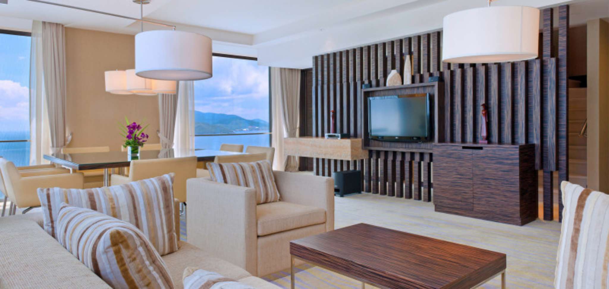 Thiết kế phòng tại Sheraton Nha Trang