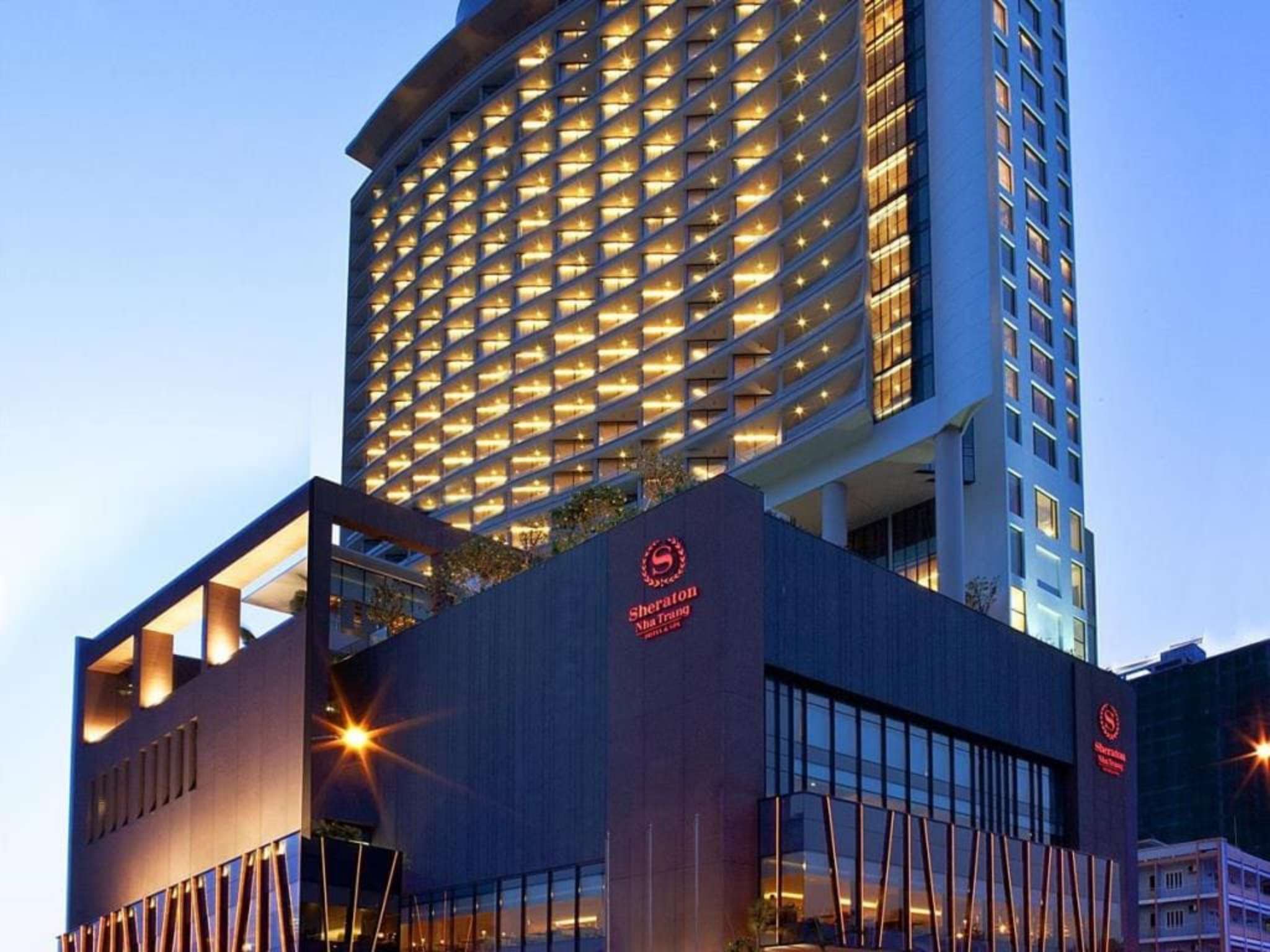 Toàn cảnh Sheraton Nha Trang