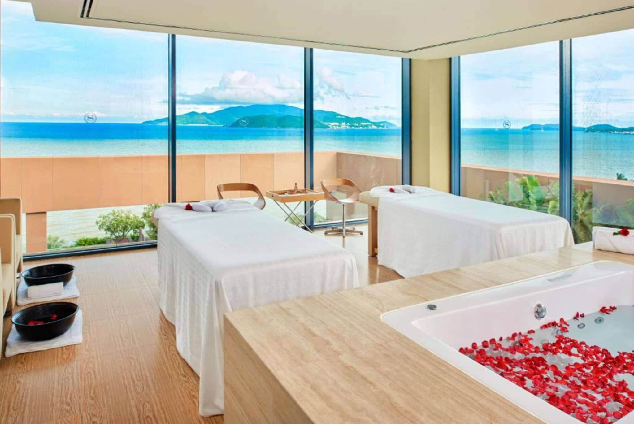 dịch vụ spa tại Sheraton Nha Trang