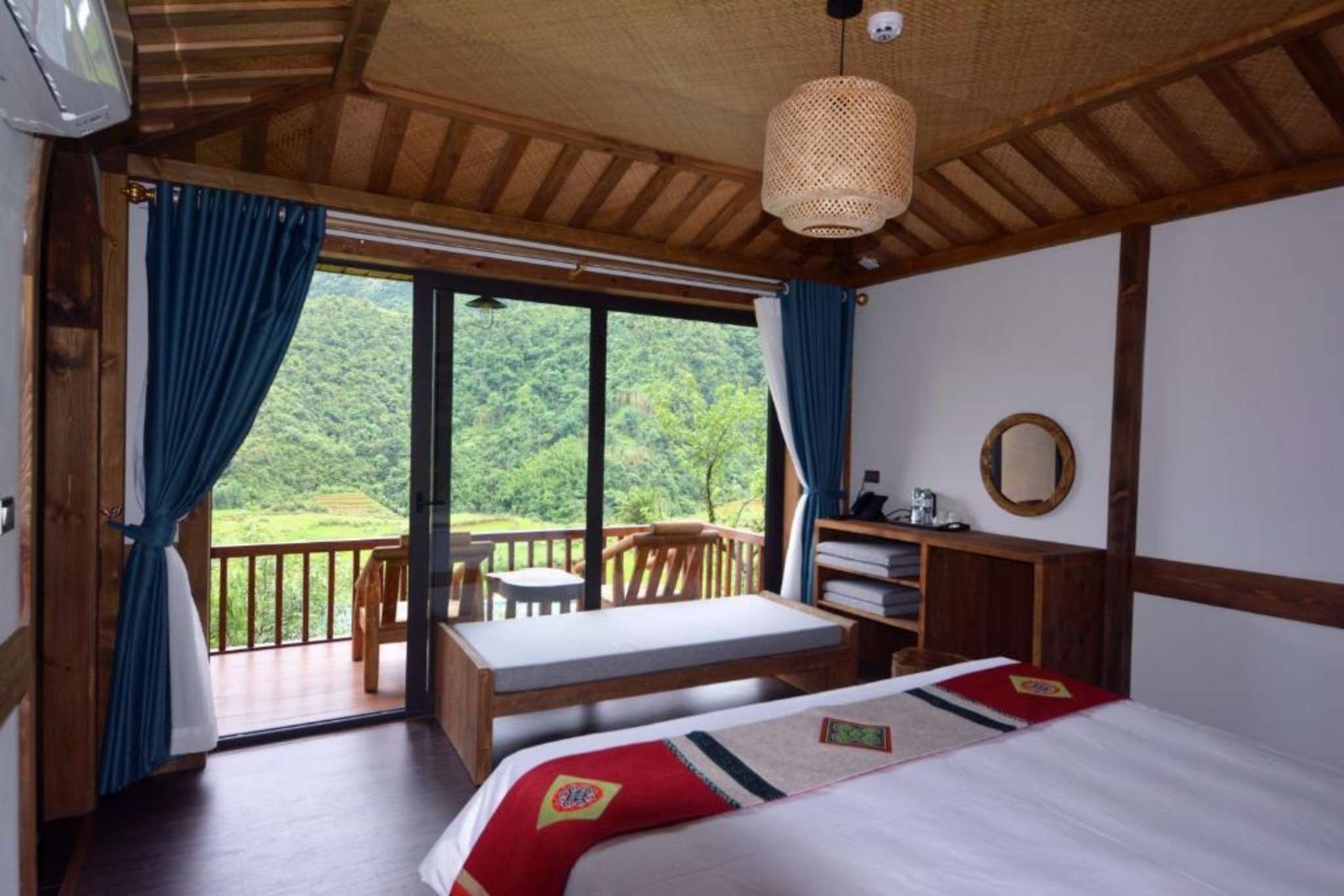 Thiết kế không gian phòng tại Sin Chai Ecolodge