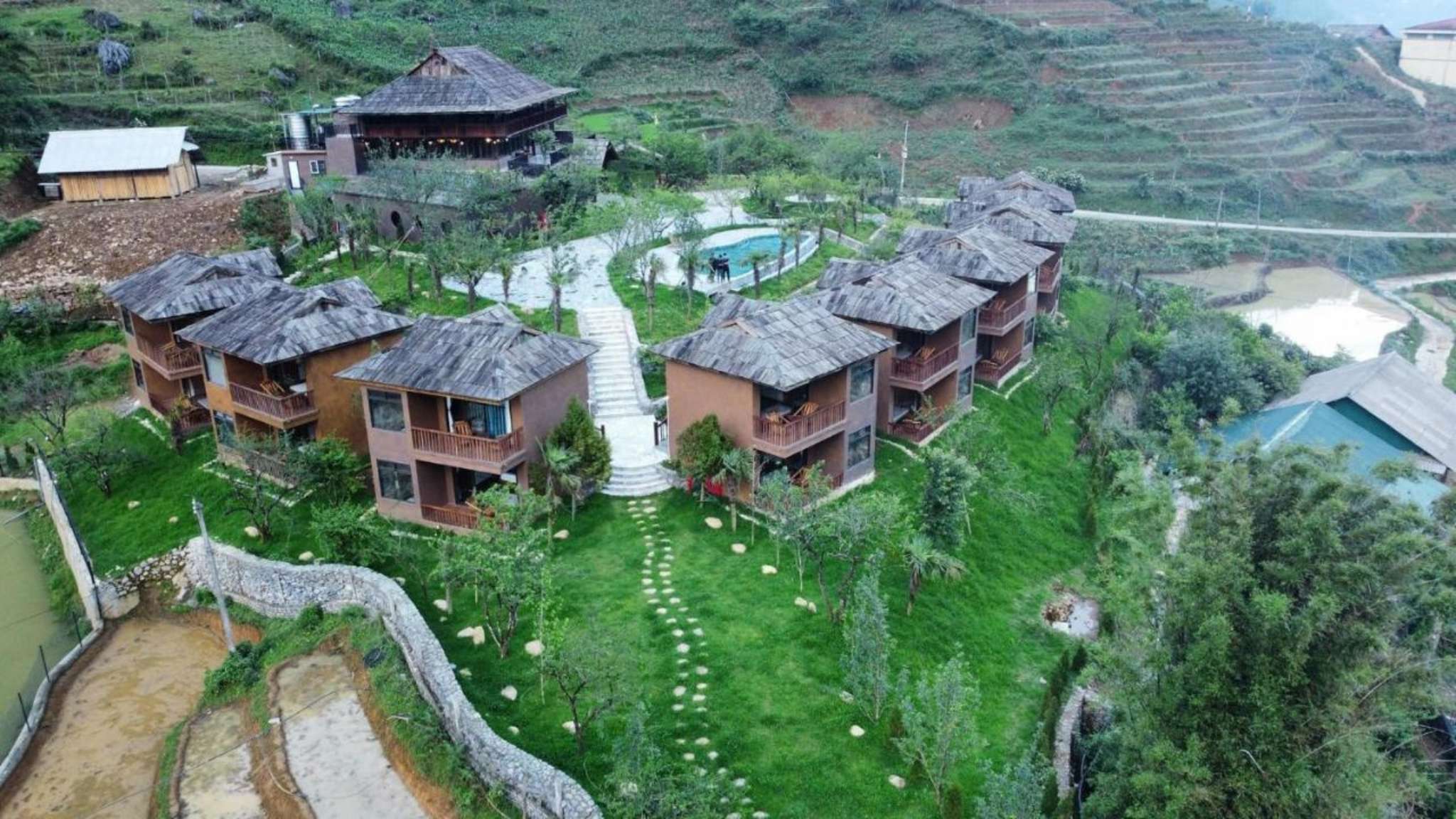 Toàn cảnh Sin Chai Ecolodge