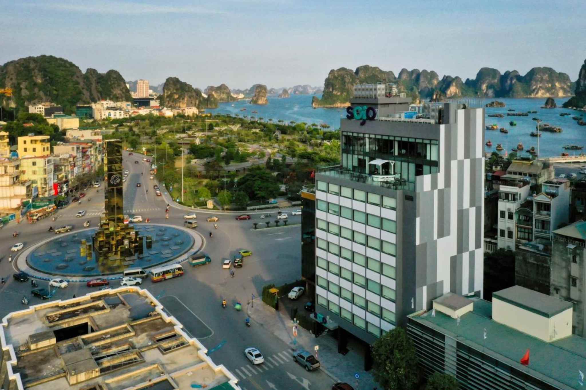 Lối thiết kế tại Sojo Ha Long Hotel 