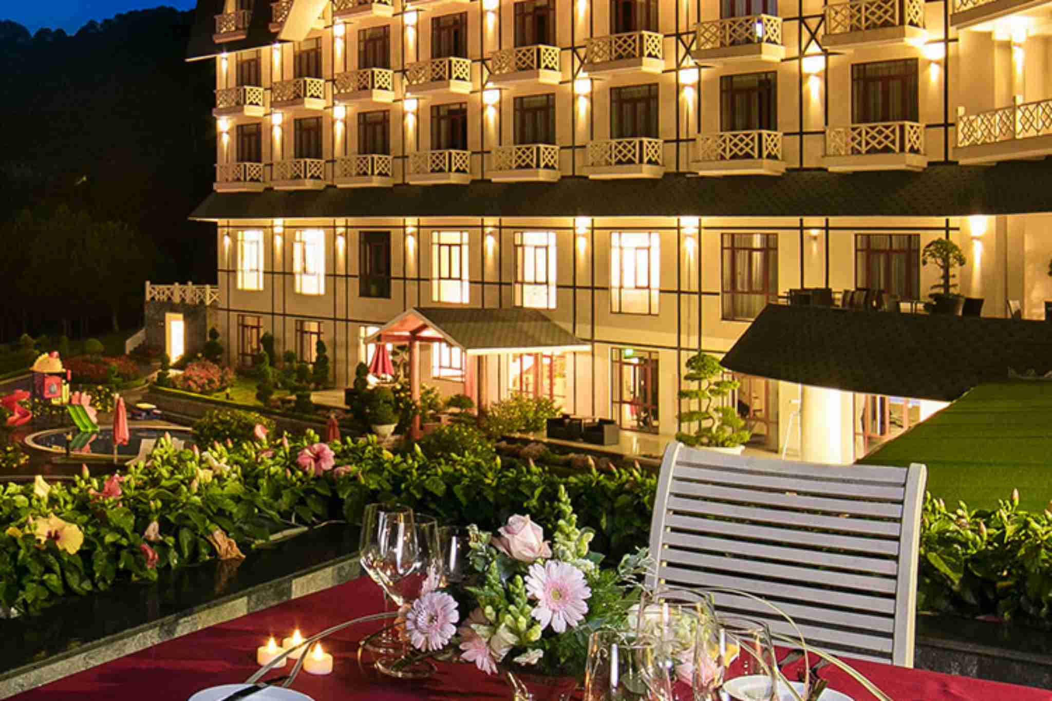 dịch vụ ấn tượng của  Swiss Belresort Tuyền Lâm 