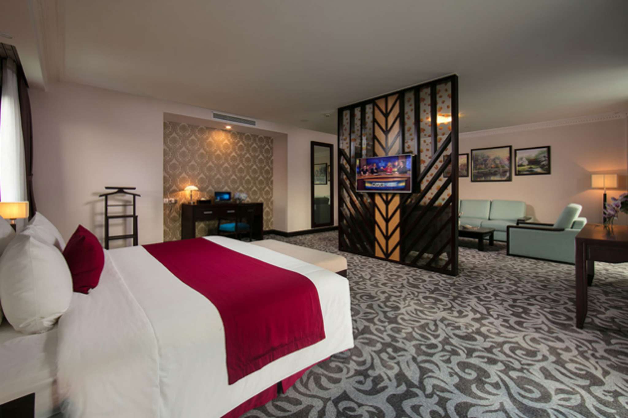 Không gian của  Swiss Belresort Tuyền Lâm 