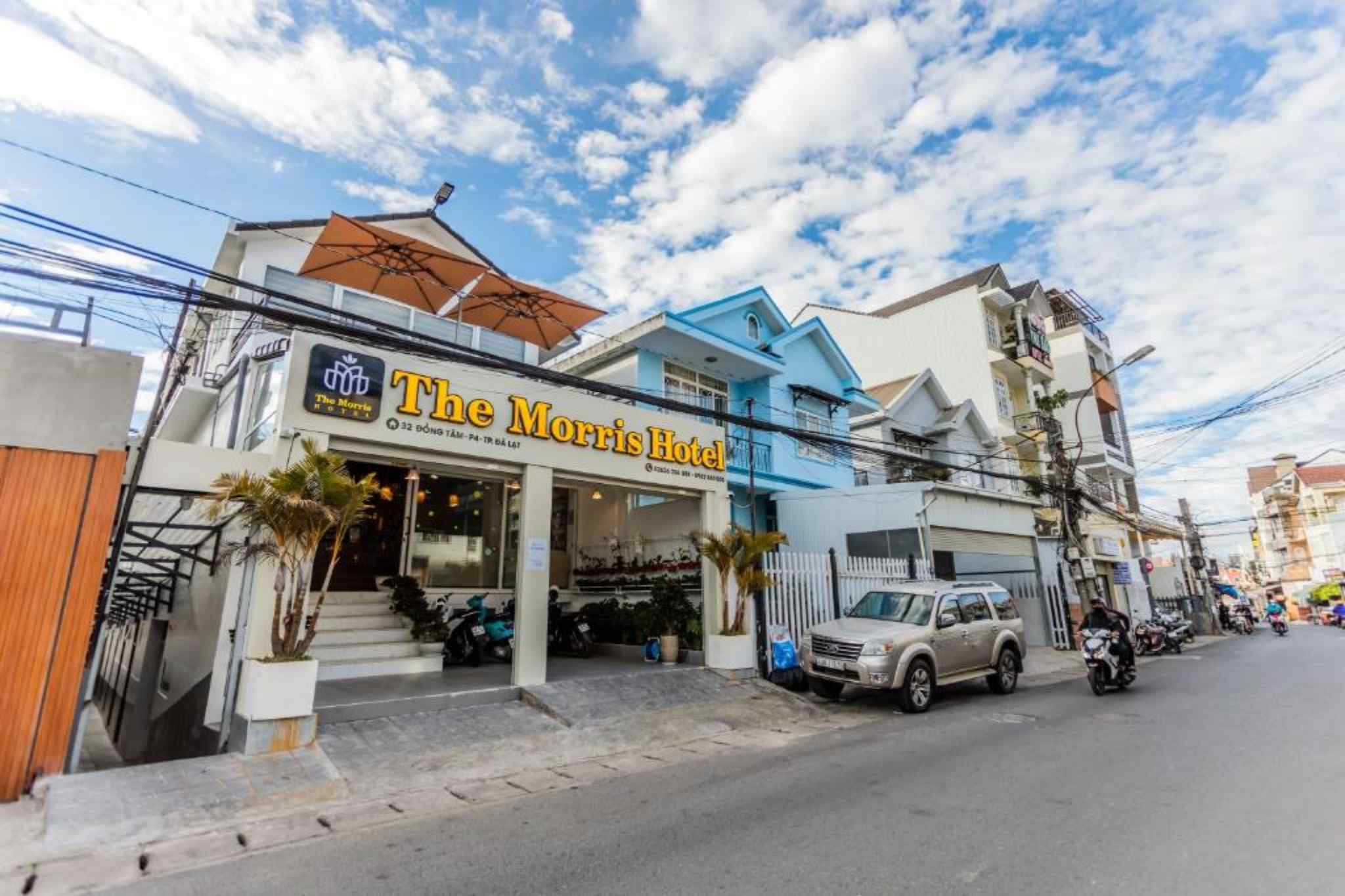 Thiết kế ngoại thất của The Morris Hotel Đà Lạt