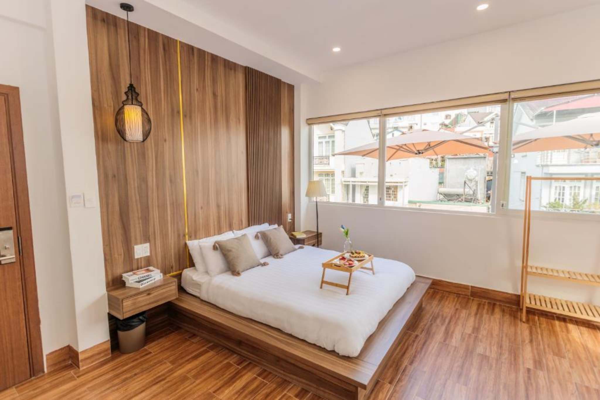 Thiết kế không gian của The Morris Hotel Đà Lạt 