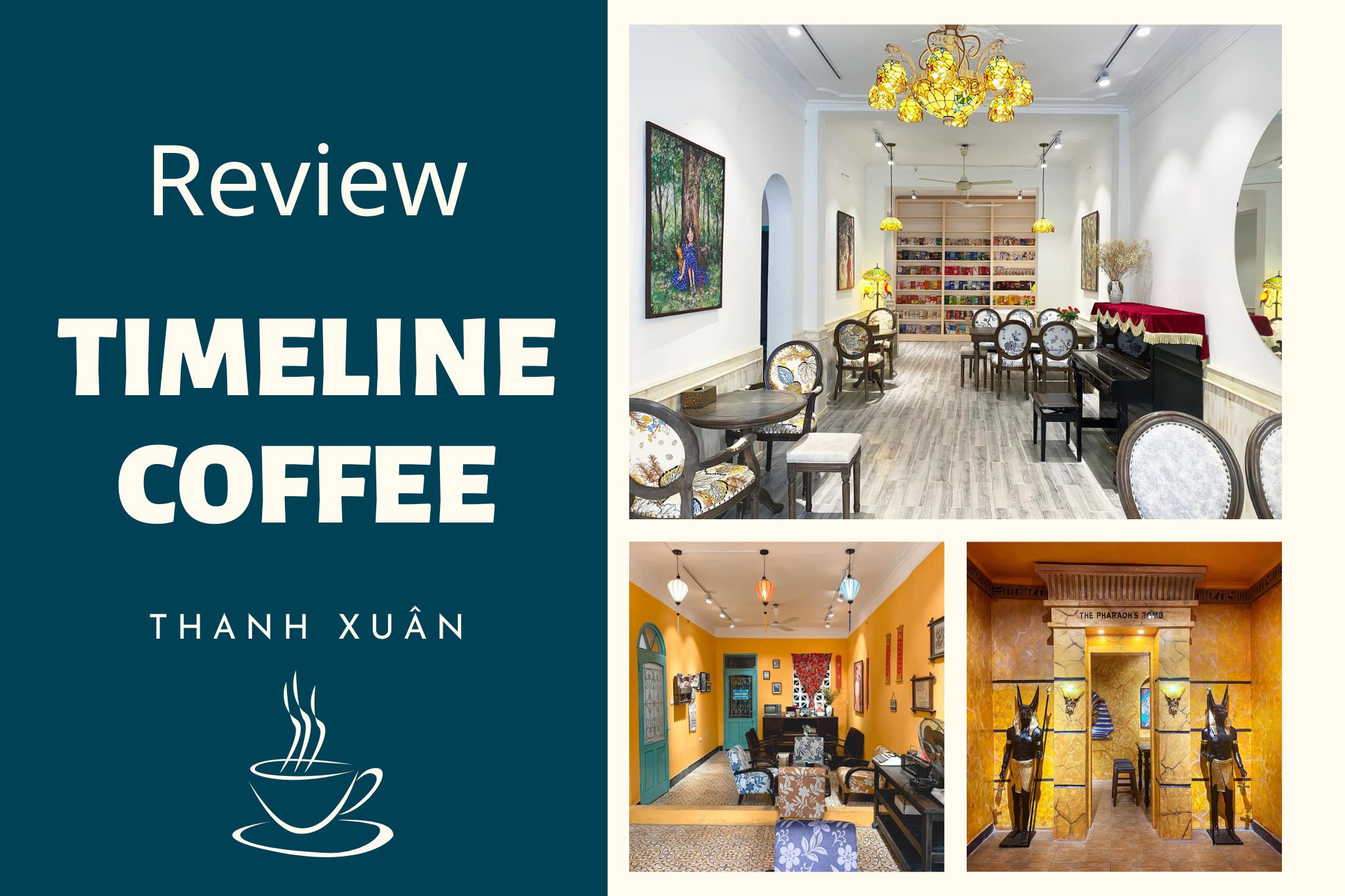 Review Timeline Coffee Thanh Xuân