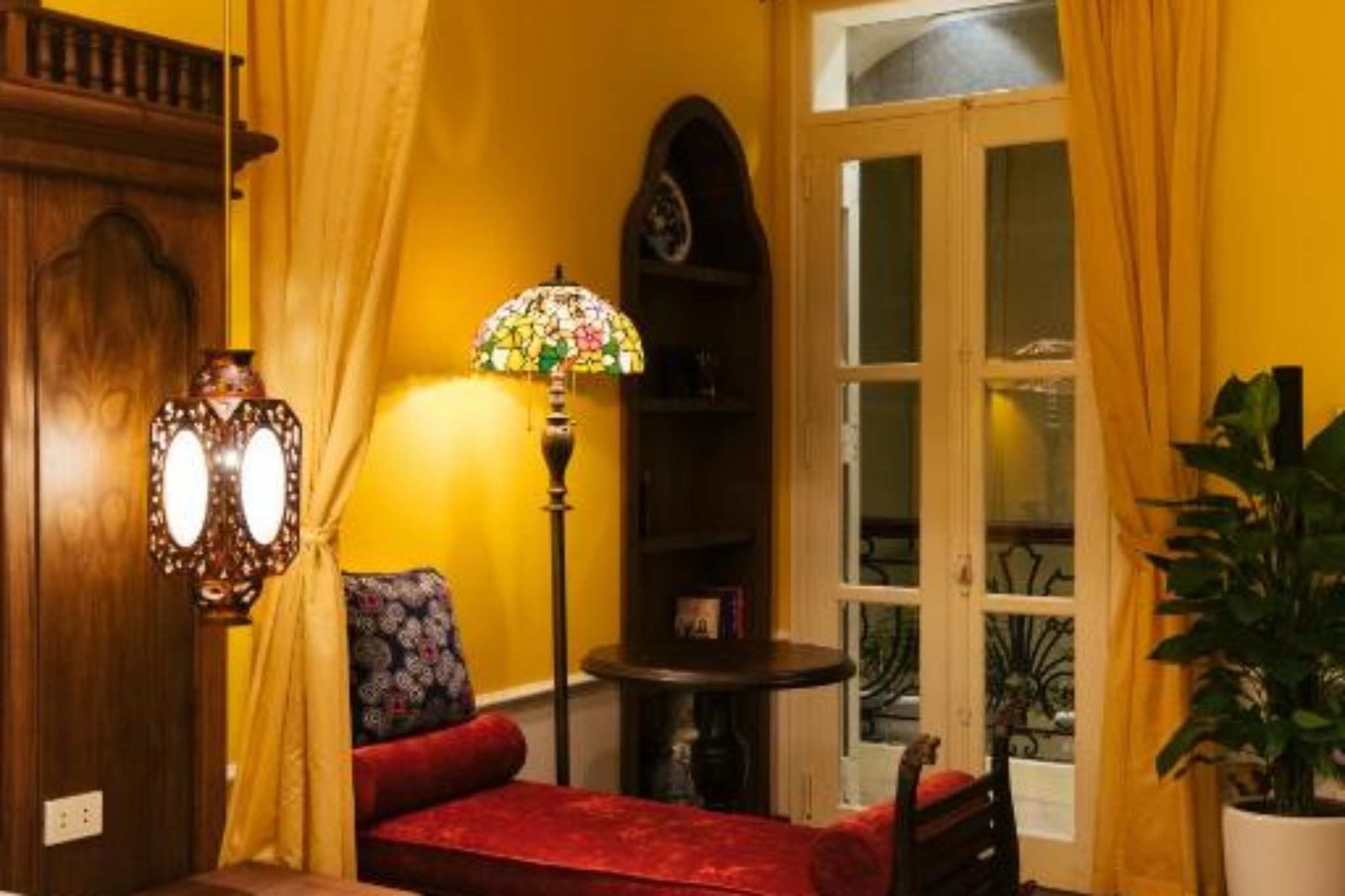 Thiết kế phòng nghỉ của Tonkin House Hà Nội