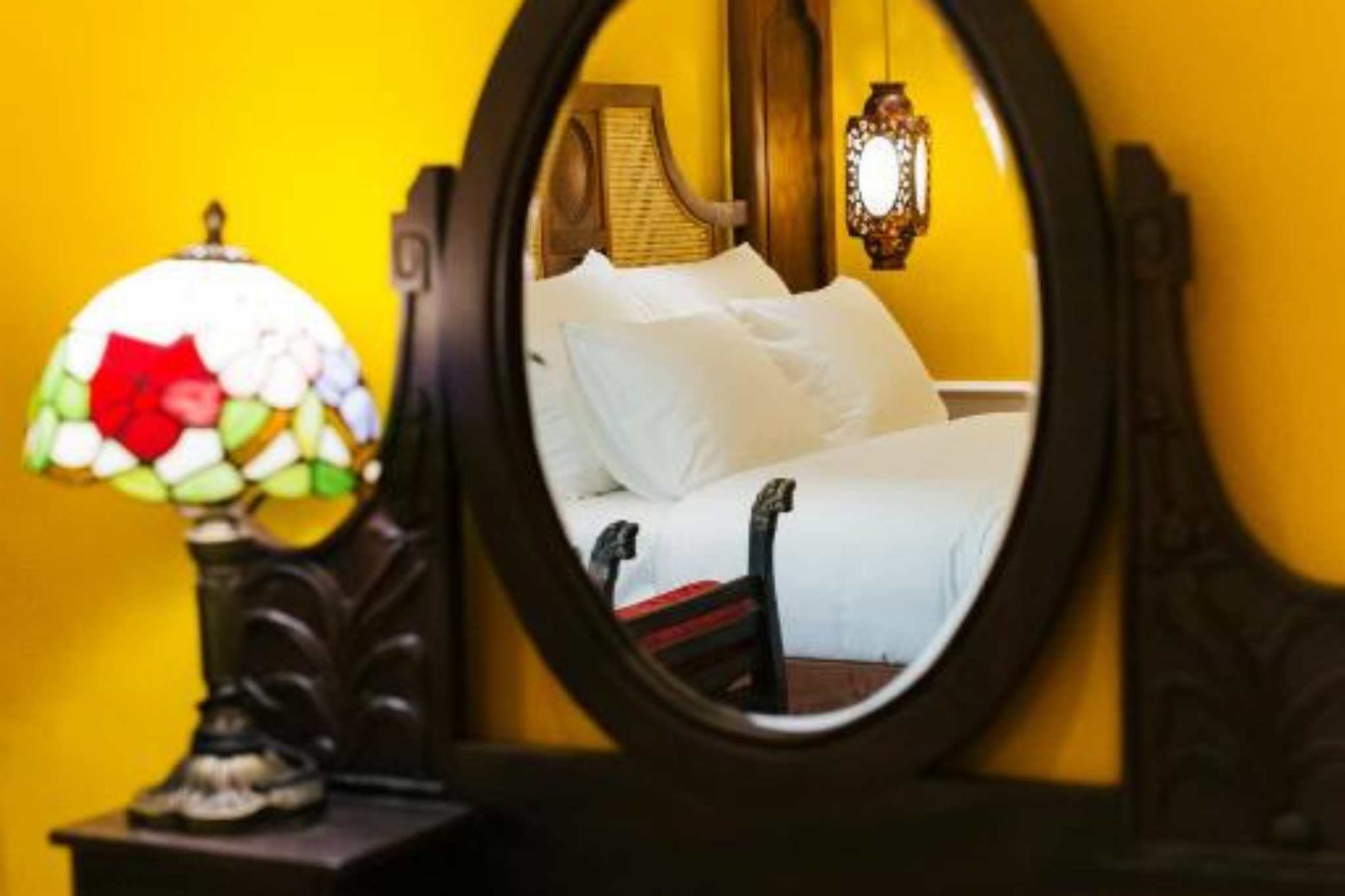 Nội thất phòng ngủ của Tonkin House Hà Nội