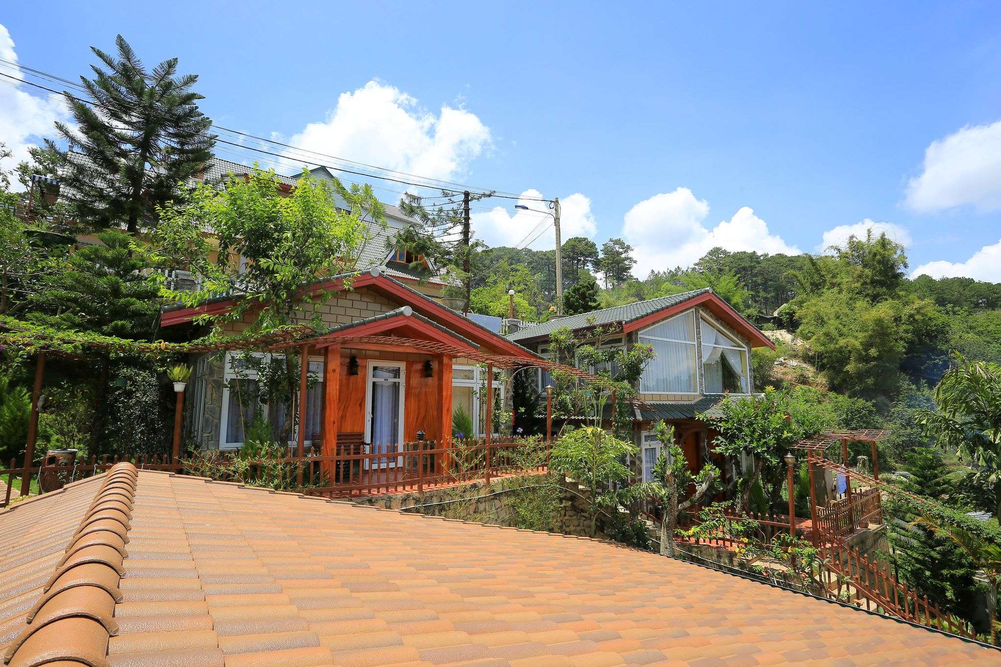 Thiết kế bungalow tại Zen Valley Dalat