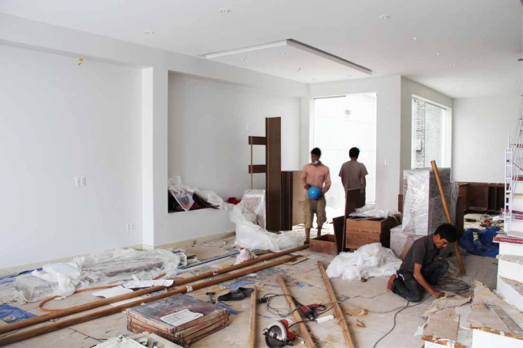 nguyên liệu kém sai lầm khi thi công nội thất khách sạn