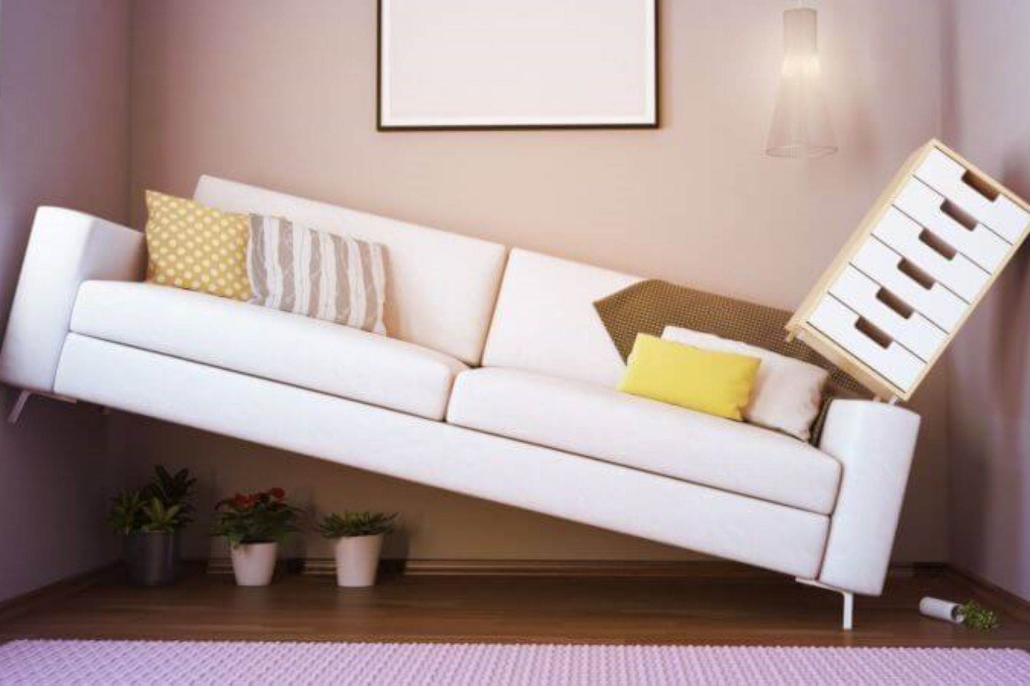 sai lầm khi thi công nội thất khách sạn không đảm bảo