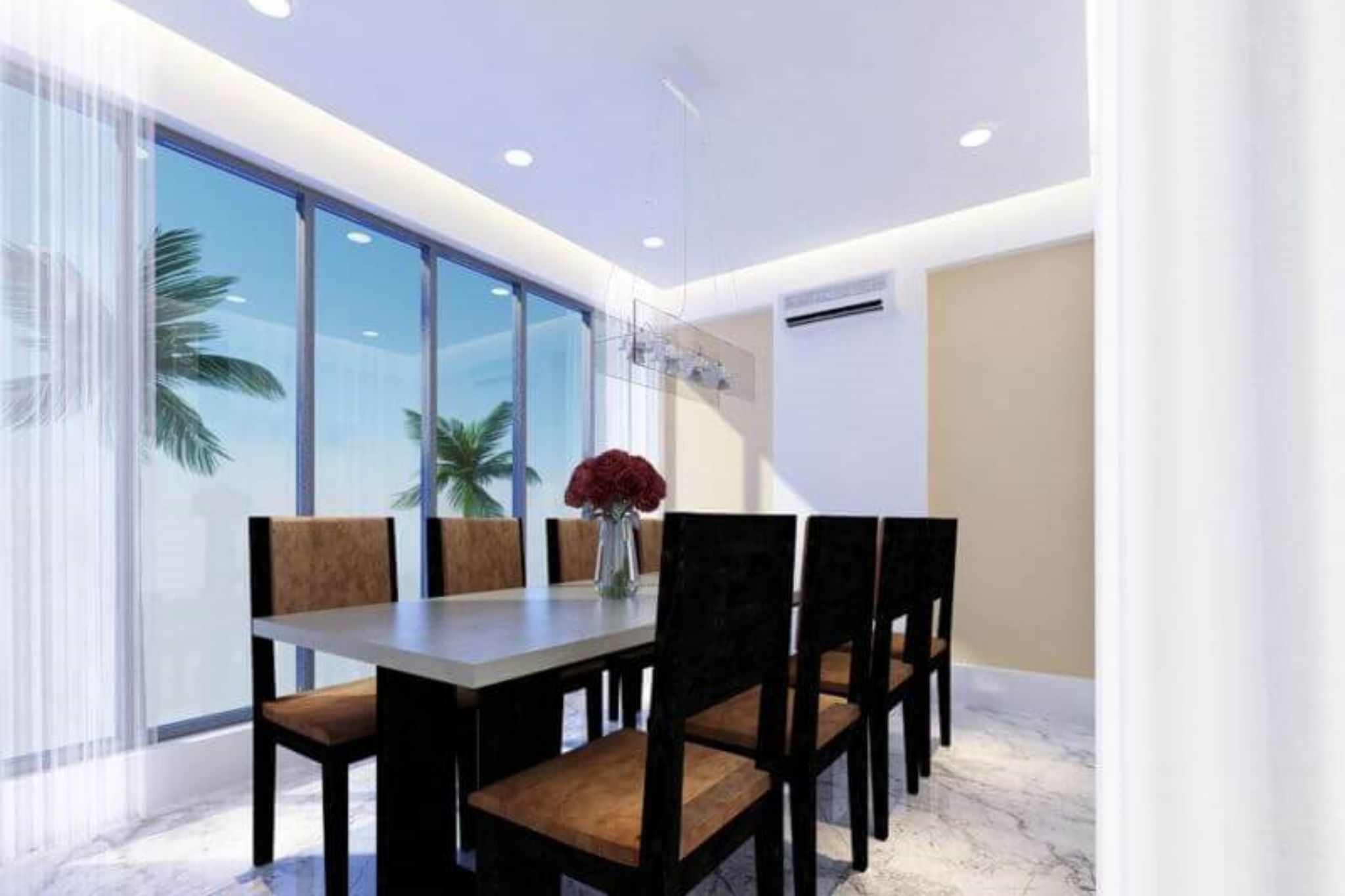 sai lầm khi thi công nội thất khách sạn thiếu thẩm mĩ