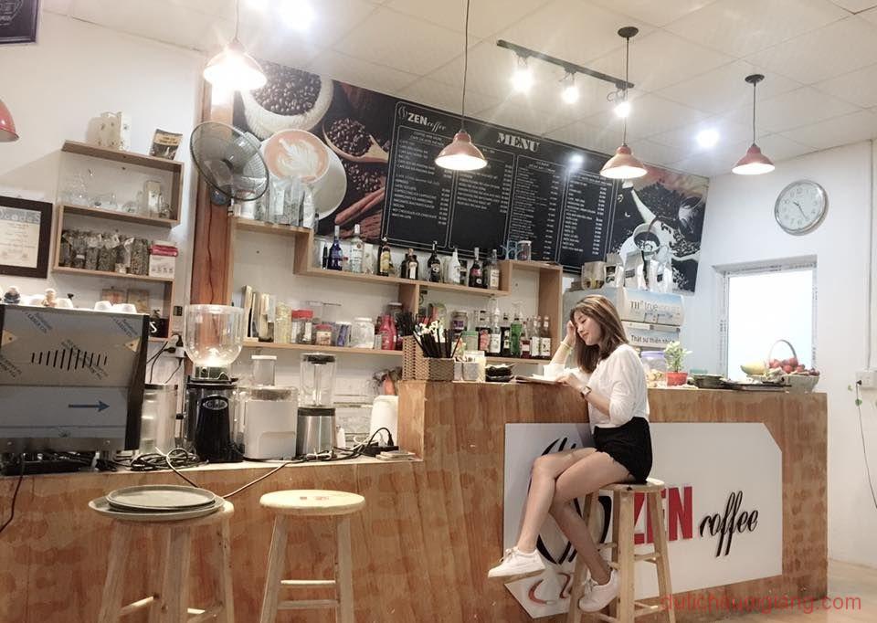 Thiết kế nội thất quán cafe