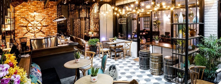 Thiết kế nội thất quán cafe nhỏ