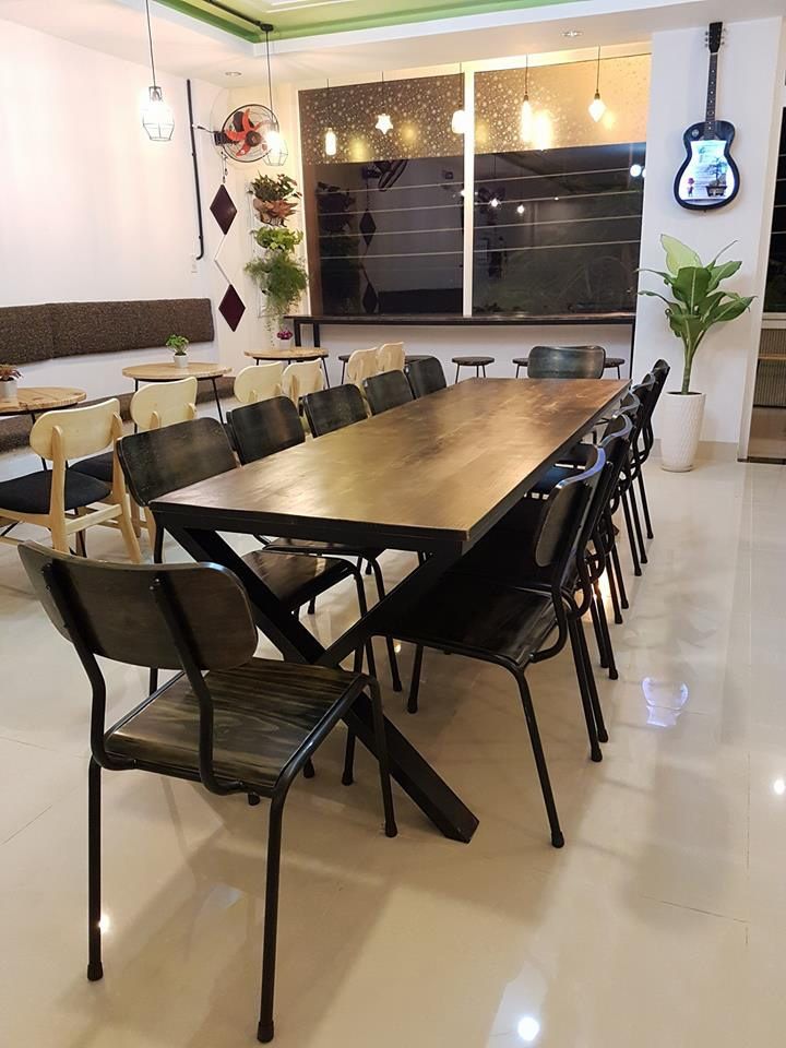 Thiết kế nội thất quán cafe