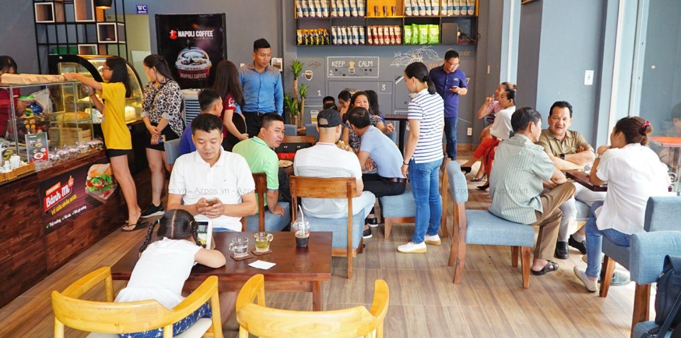 Thiết kế nội thất quán cafe