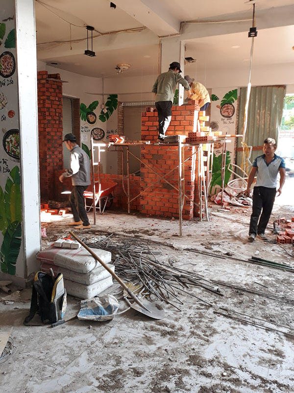 Thiết kế nội thất quán cafe