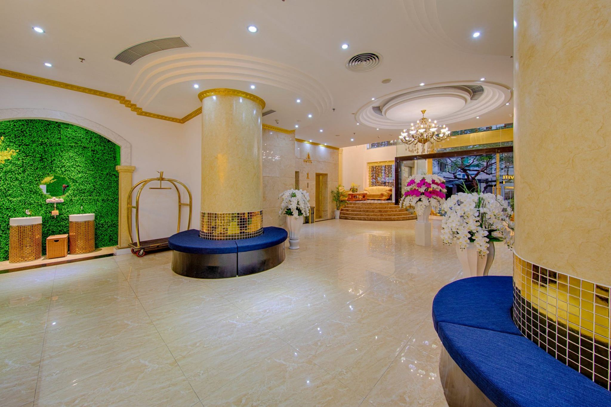 sảnh Fivitel Boutique Da Nang