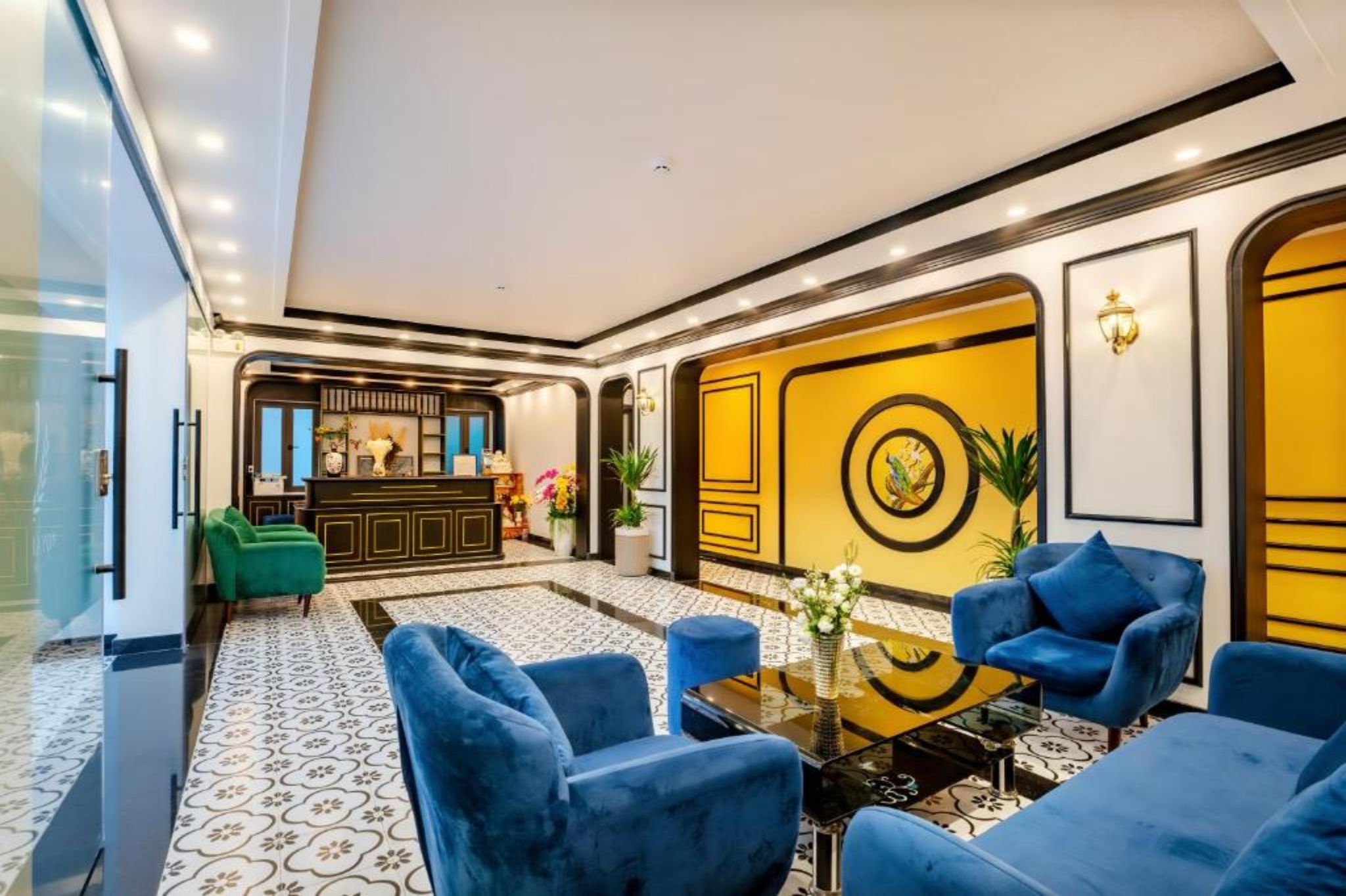 sảnh của Royal Mansion Boutique Hoi An