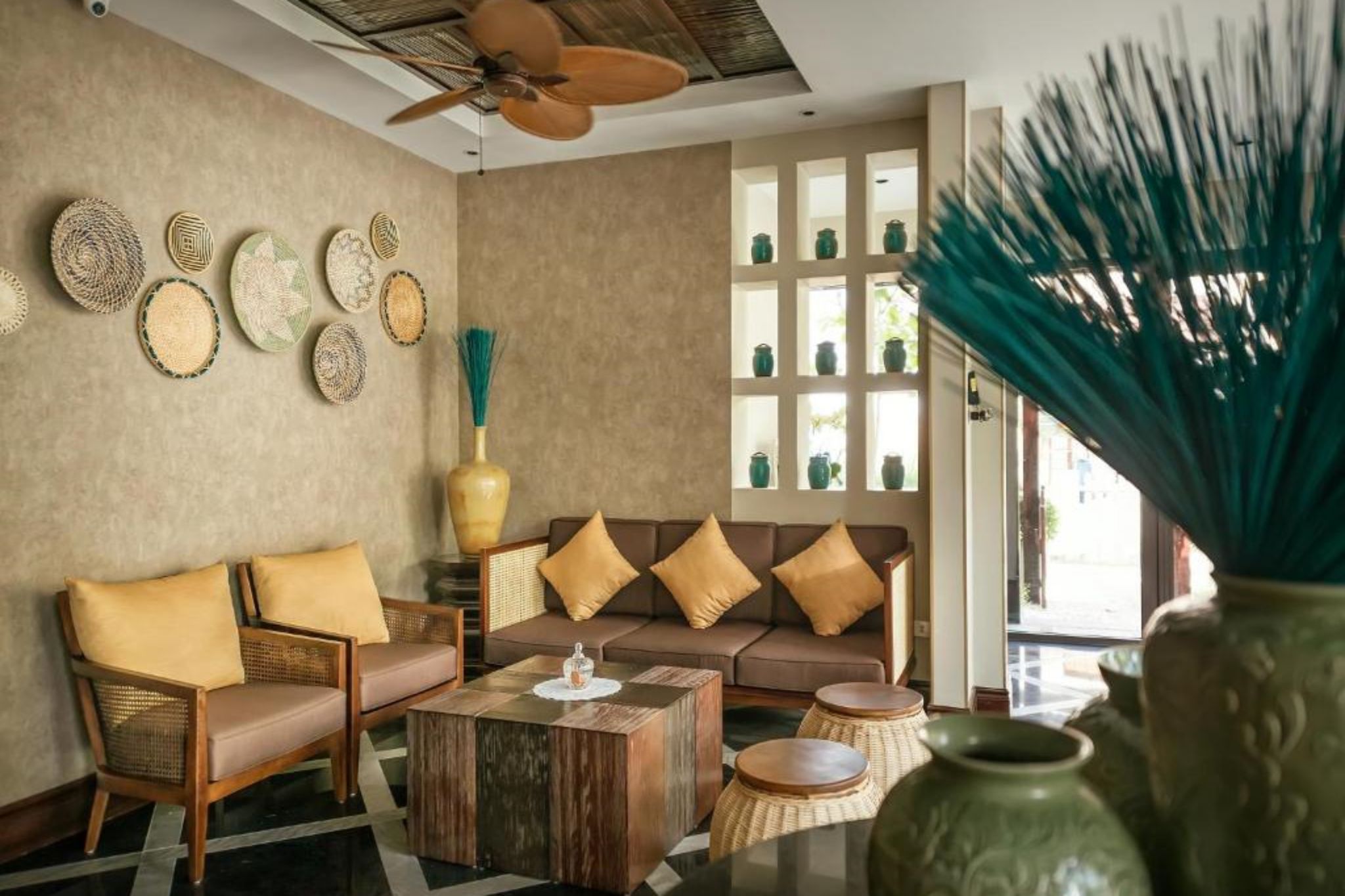 sảnh AIRA Boutique Hoi An Hotel & Villa