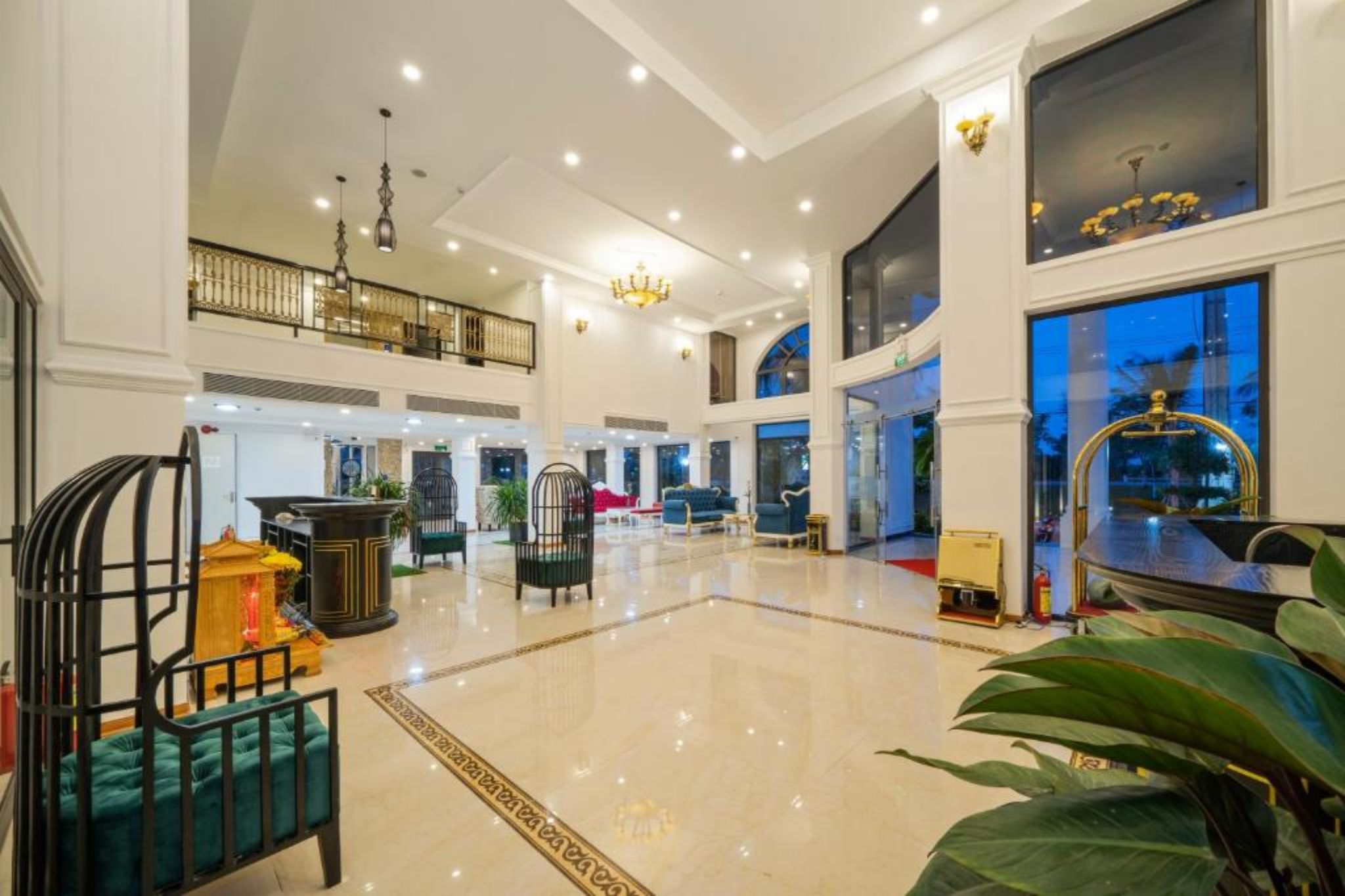 sảnh của Athenia Boutique Hotel & Spa