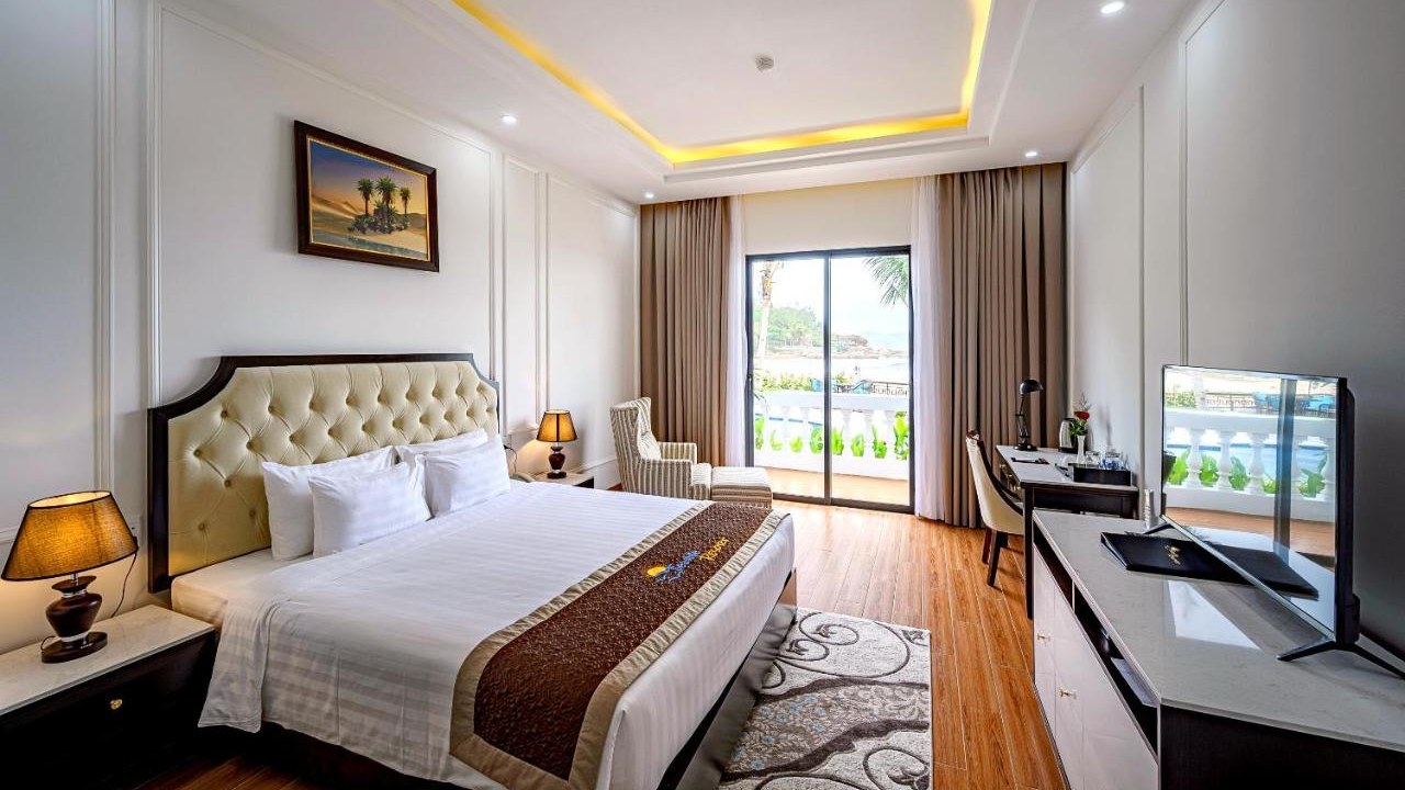 Phong cách thiết kế của Seaside Boutique Resort Quy Nhơn