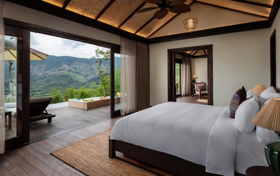 Hệ thống ánh sáng tại Avana Retreat Resort Hòa Bình