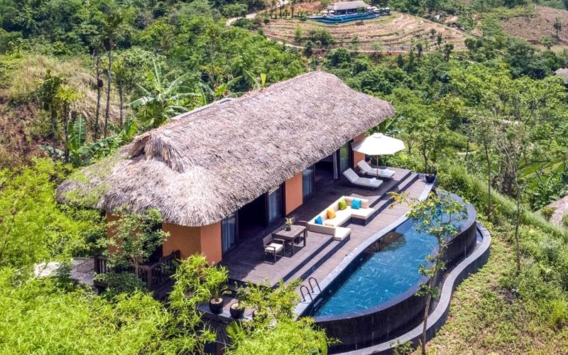 Senna Hilltop Pool Villa 1 phòng ngủ