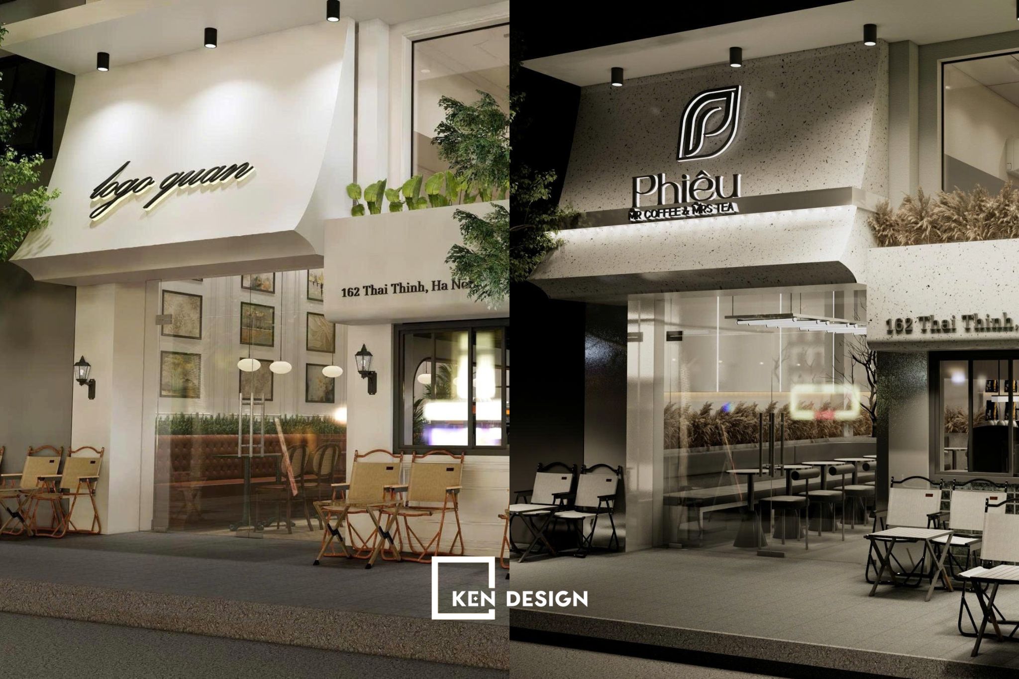 So sánh 2 phong cách