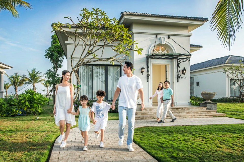 Khách hàng của resort chủ yếu là các gia đình