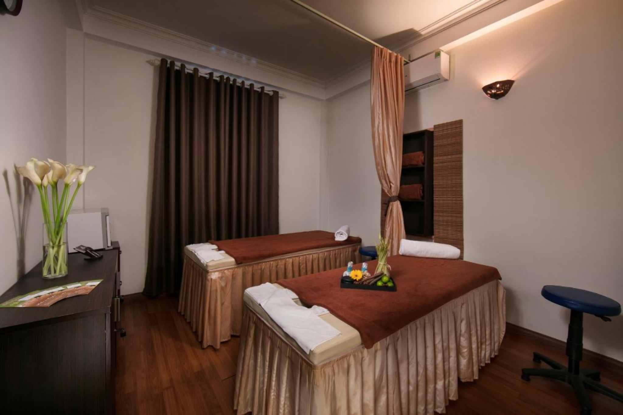 Phòng spa của Hanoi Bella Rosa Suite 