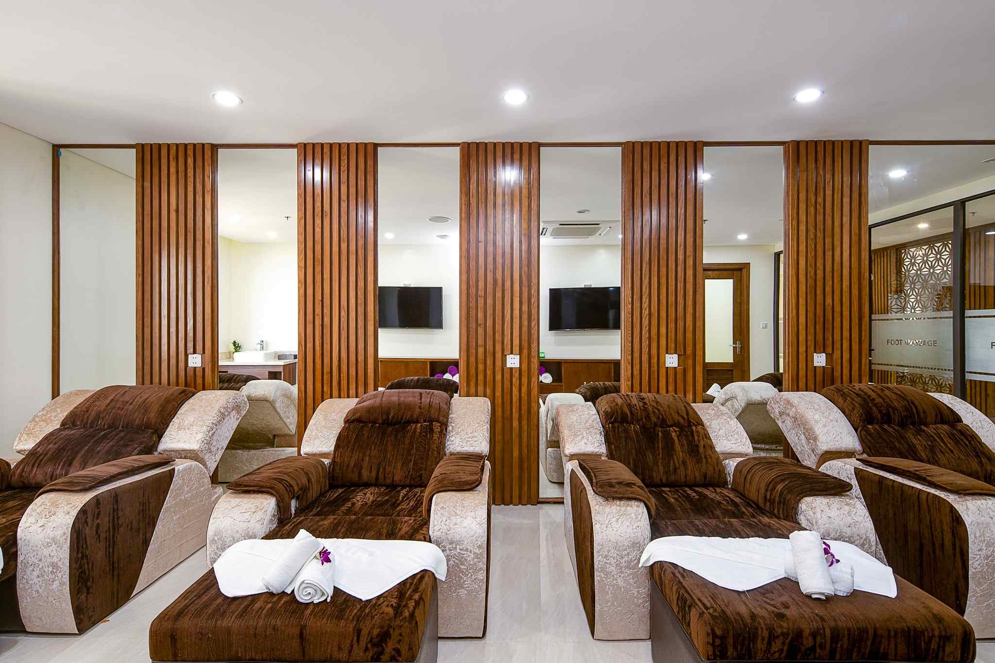 Spa của Rosamia Da Nang Hotel 