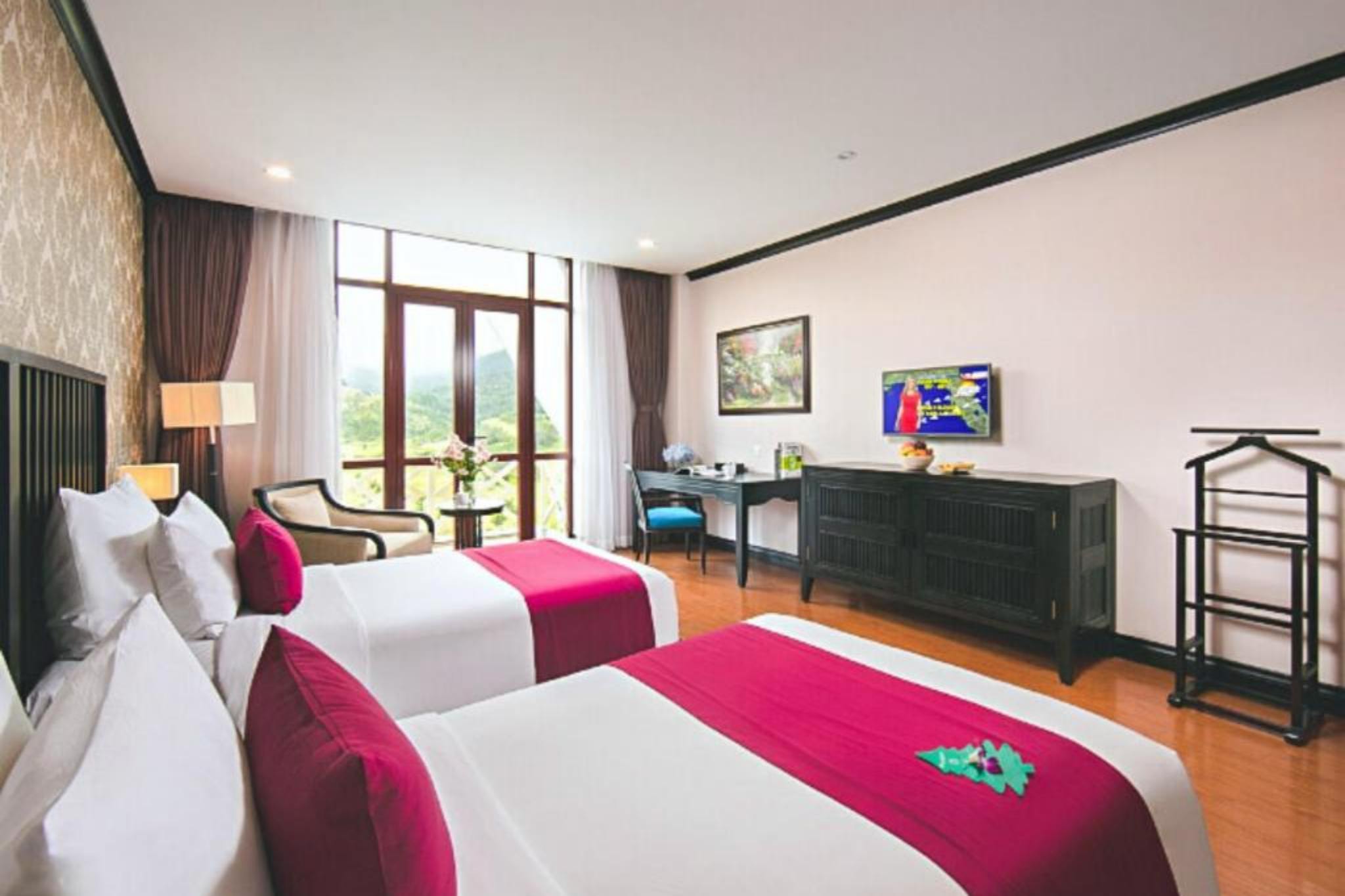 Studio mountain view của  Swiss Belresort Tuyền Lâm 