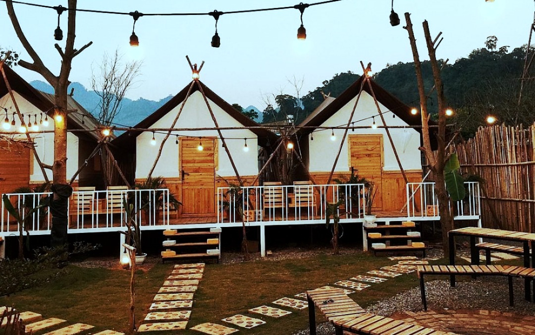 Superior room - The November homestay Mộc Châu