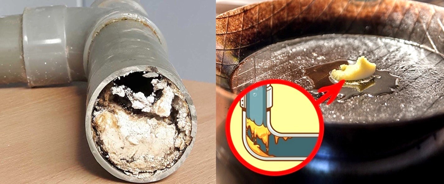 Hệ thống bẫy mỡ quán nhậu