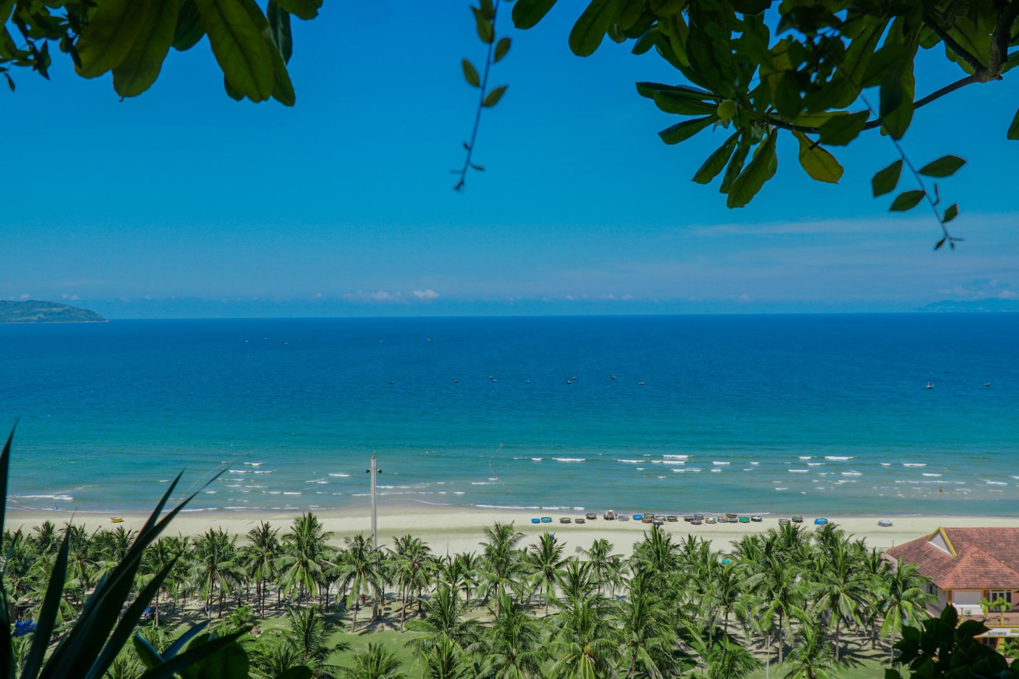 tầm nhìn của Chicland Danang Beach Hotel