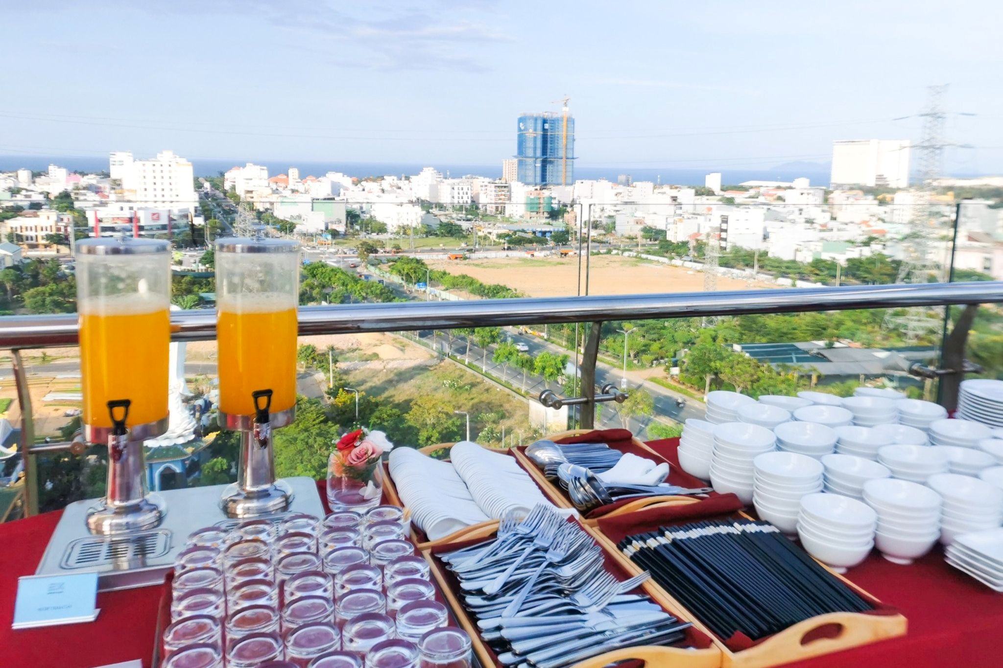 tầm nhìn của EX Da Nang Luxury Hotel