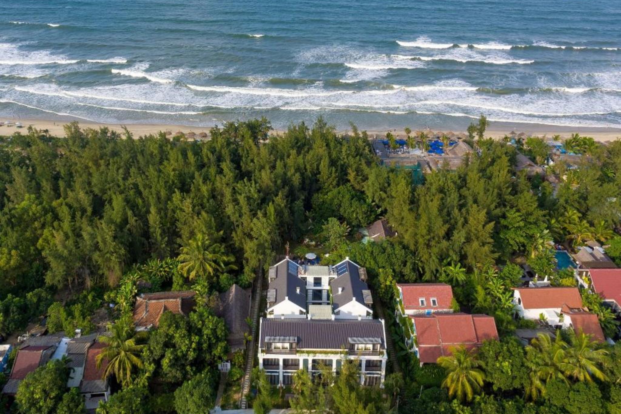 tầm nhìn của AIRA Boutique Hoi An Hotel & Villa