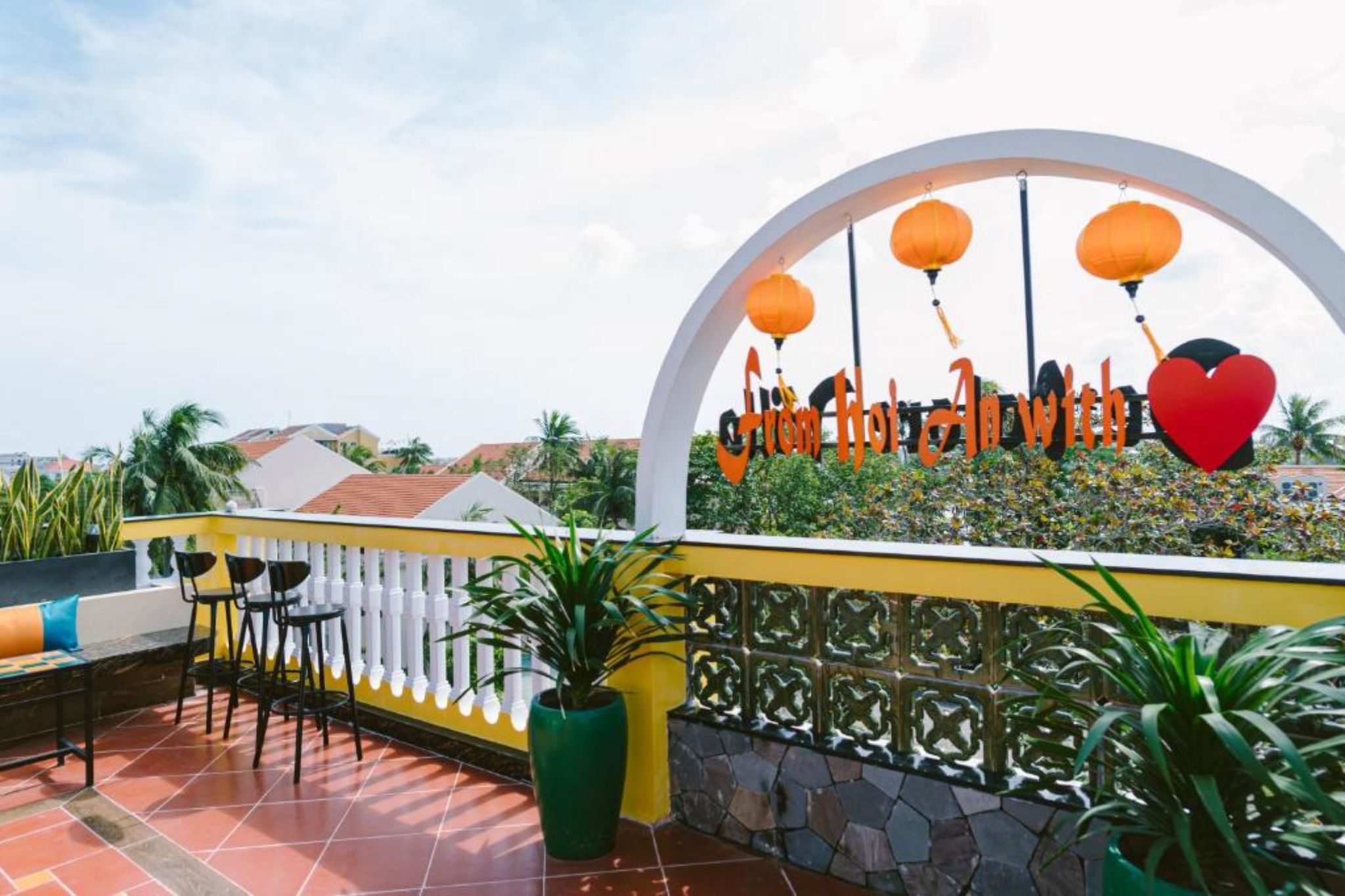 tầm nhìn của De'Colore Villa Hoi An