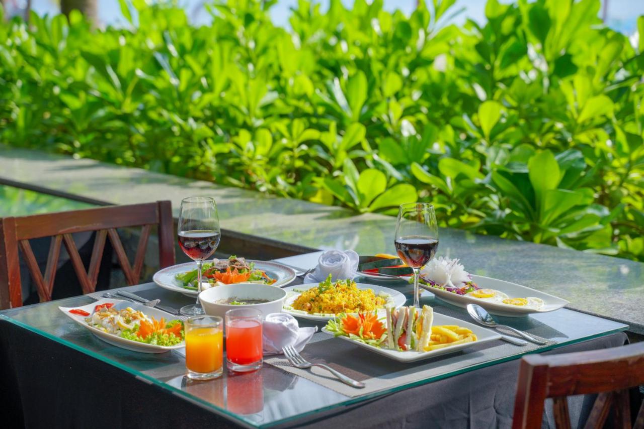 nhà hàng tại Temple Đà Nẵng Resort