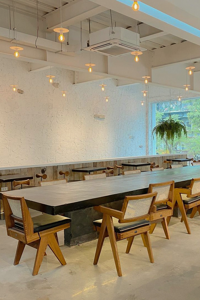 Mẫu thiết kế quán cafe Tropical Forest cơ sở 4