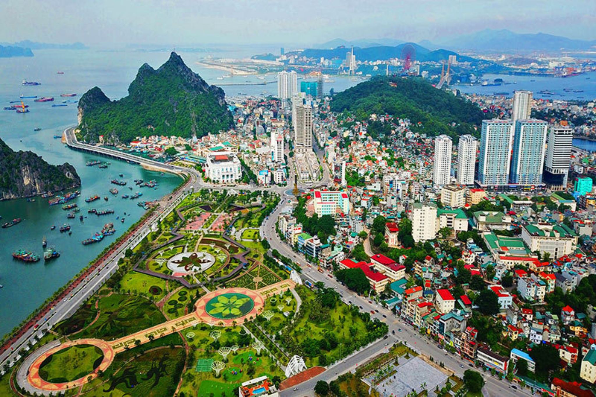 Thành phố Hạ Long của tỉnh Quảng Ninh