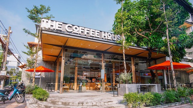 Thiết kế The coffee house