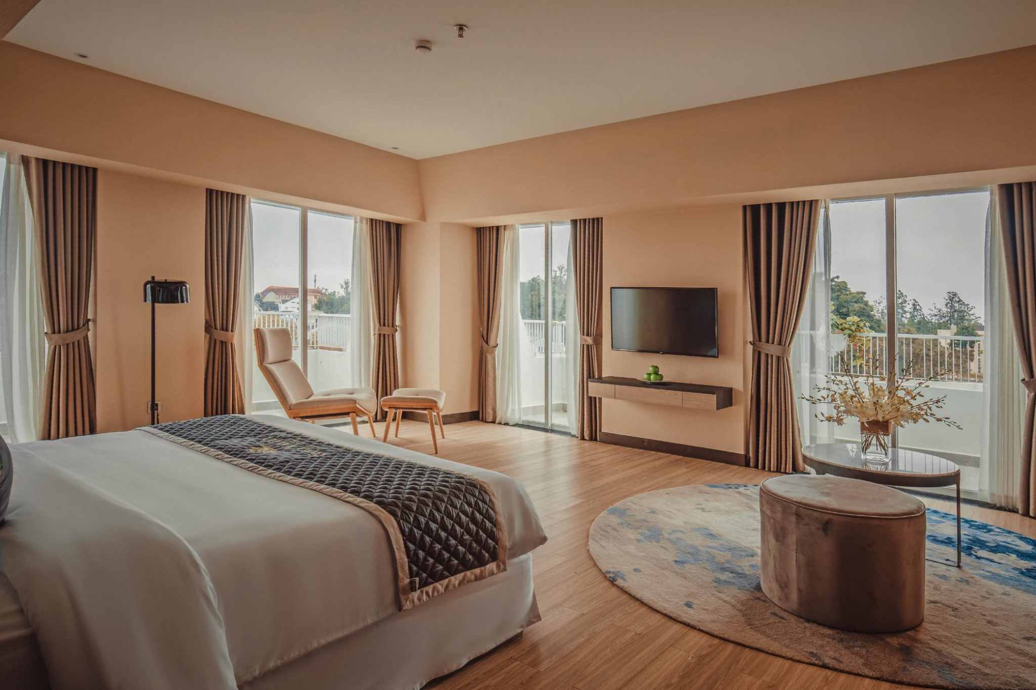 Phòng golf valley suite của Golf Valley Đà Lạt Hotel 