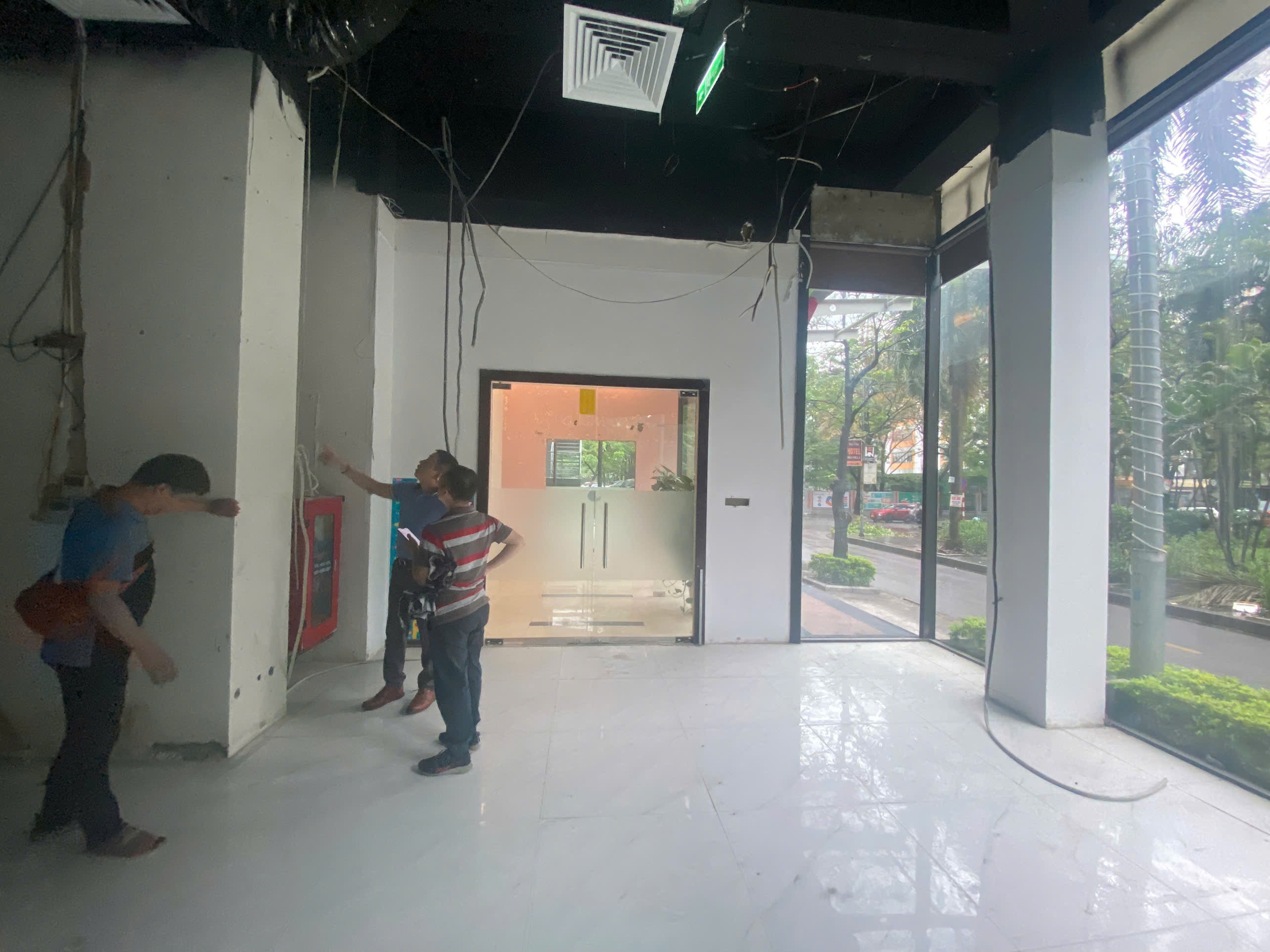 Thi công cafe coworking Flow Haus