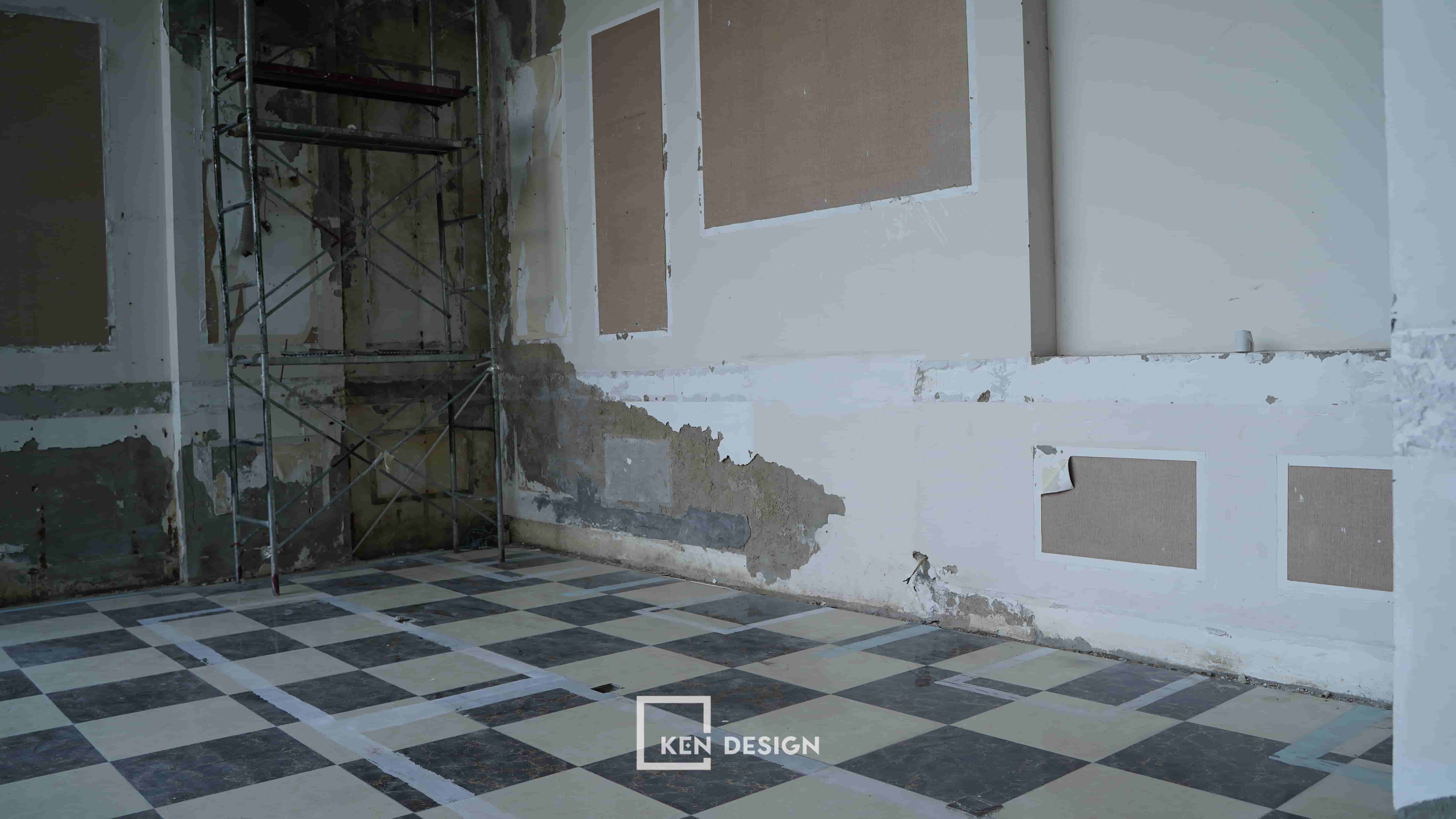 Thi công hoàn thiện cafe coworking Flow Haus Mễ Trì 