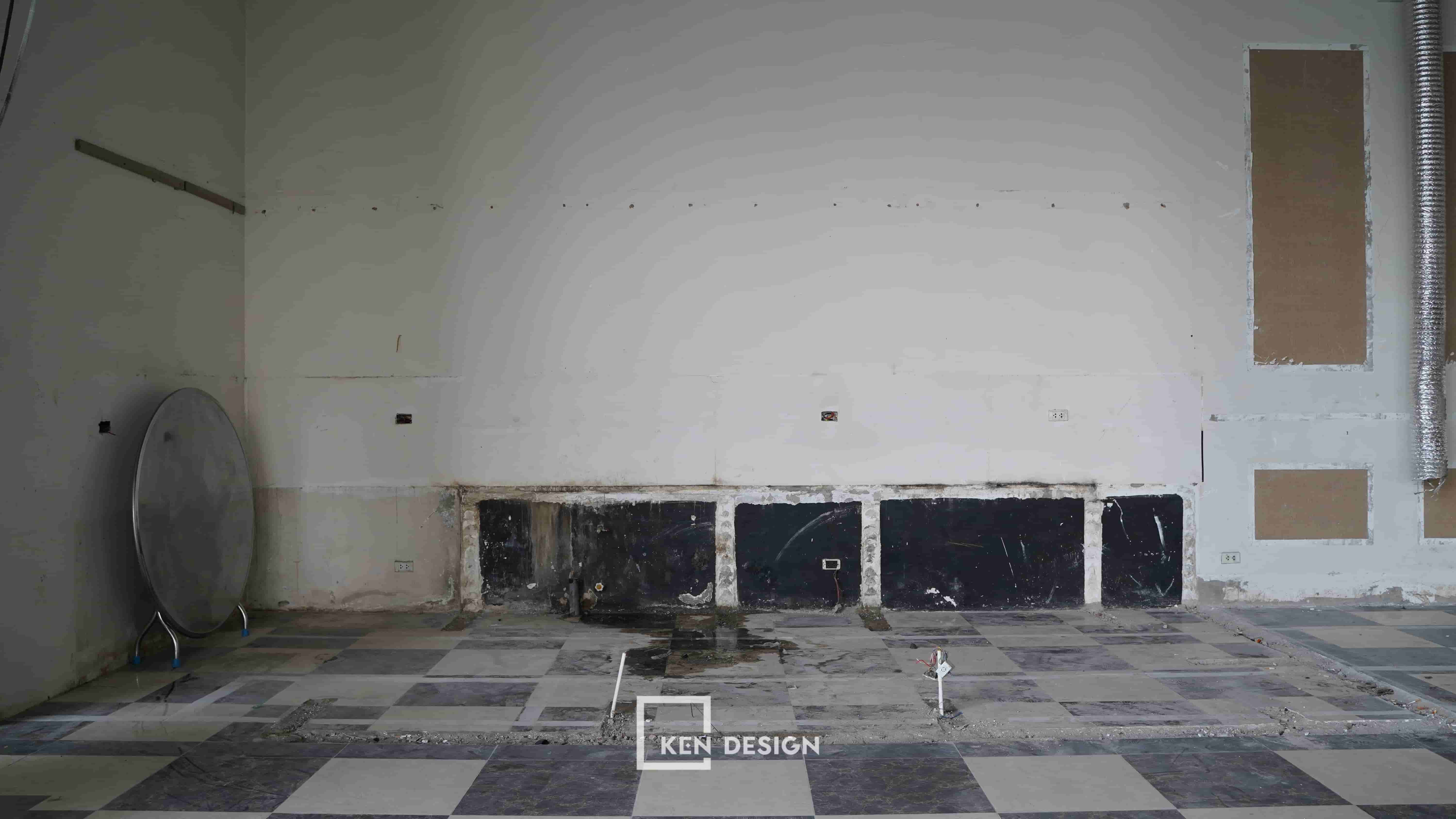 Thi công hoàn thiện cafe coworking Flow Haus Mễ Trì 