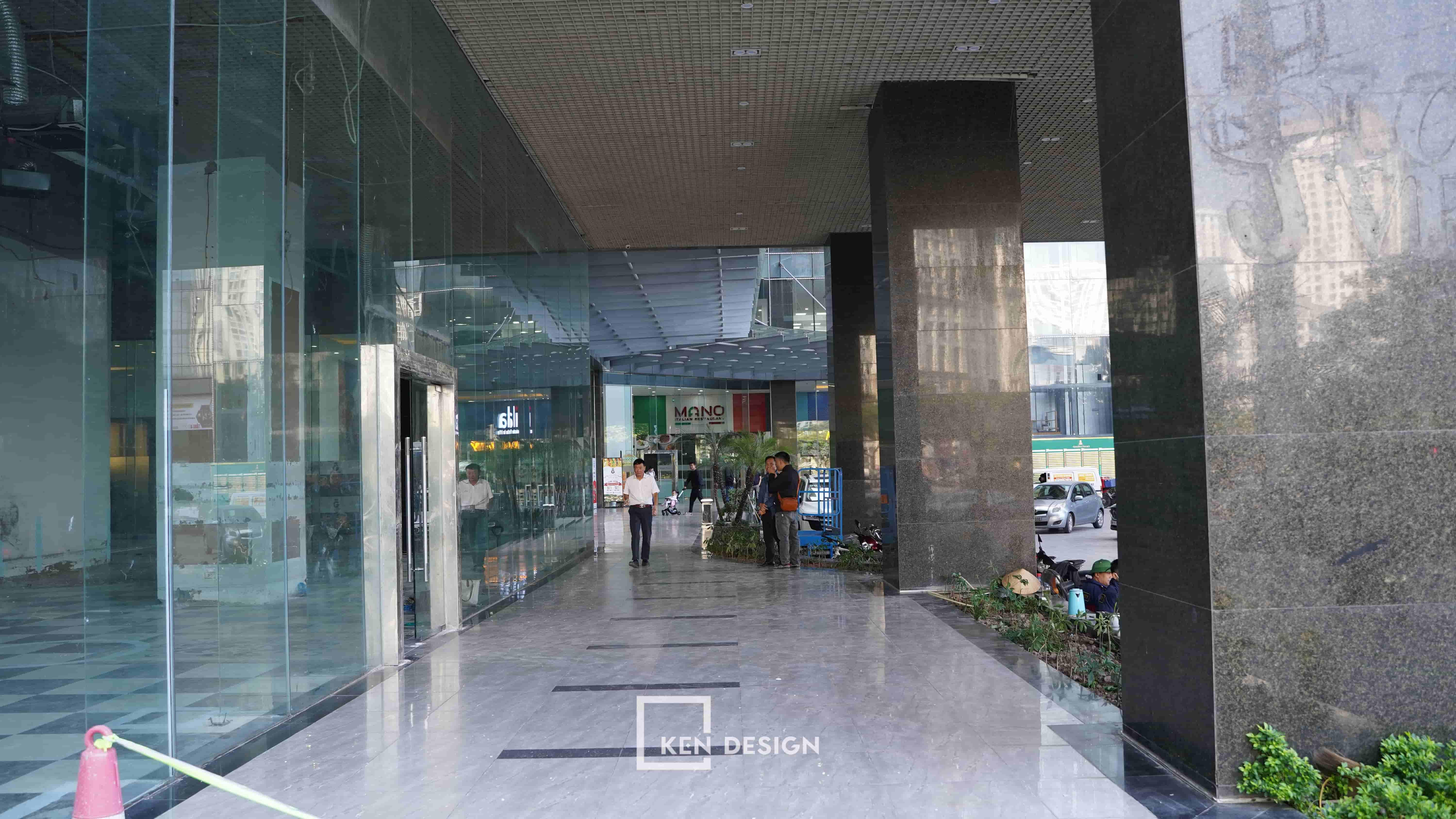 Thi công hoàn thiện cafe coworking Flow Haus Mễ Trì 